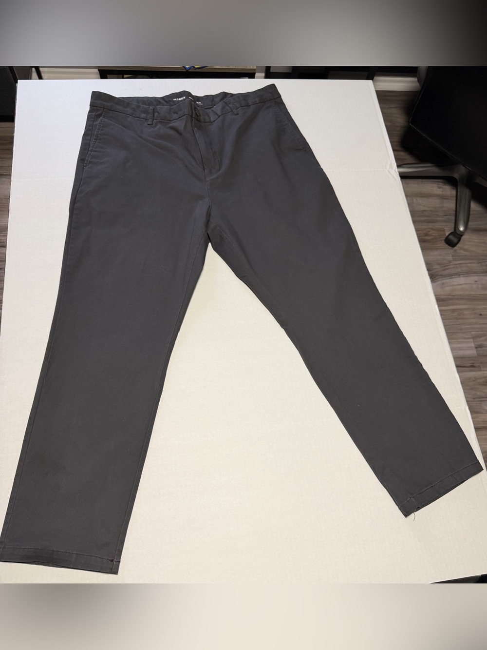 Old Navy Men's Black Chinos